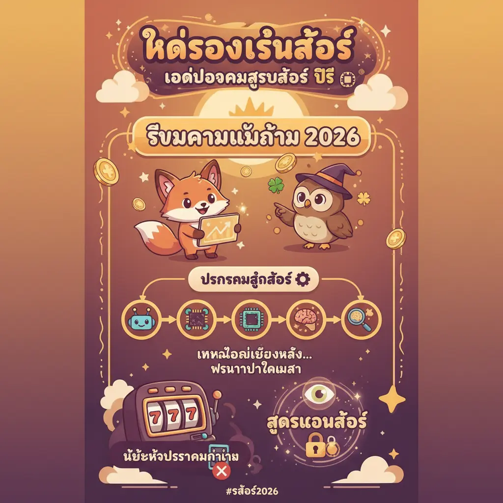 โหลดโปรแกรมสูตรสล็อต ฟรี - ทดลองเล่นสล็อต