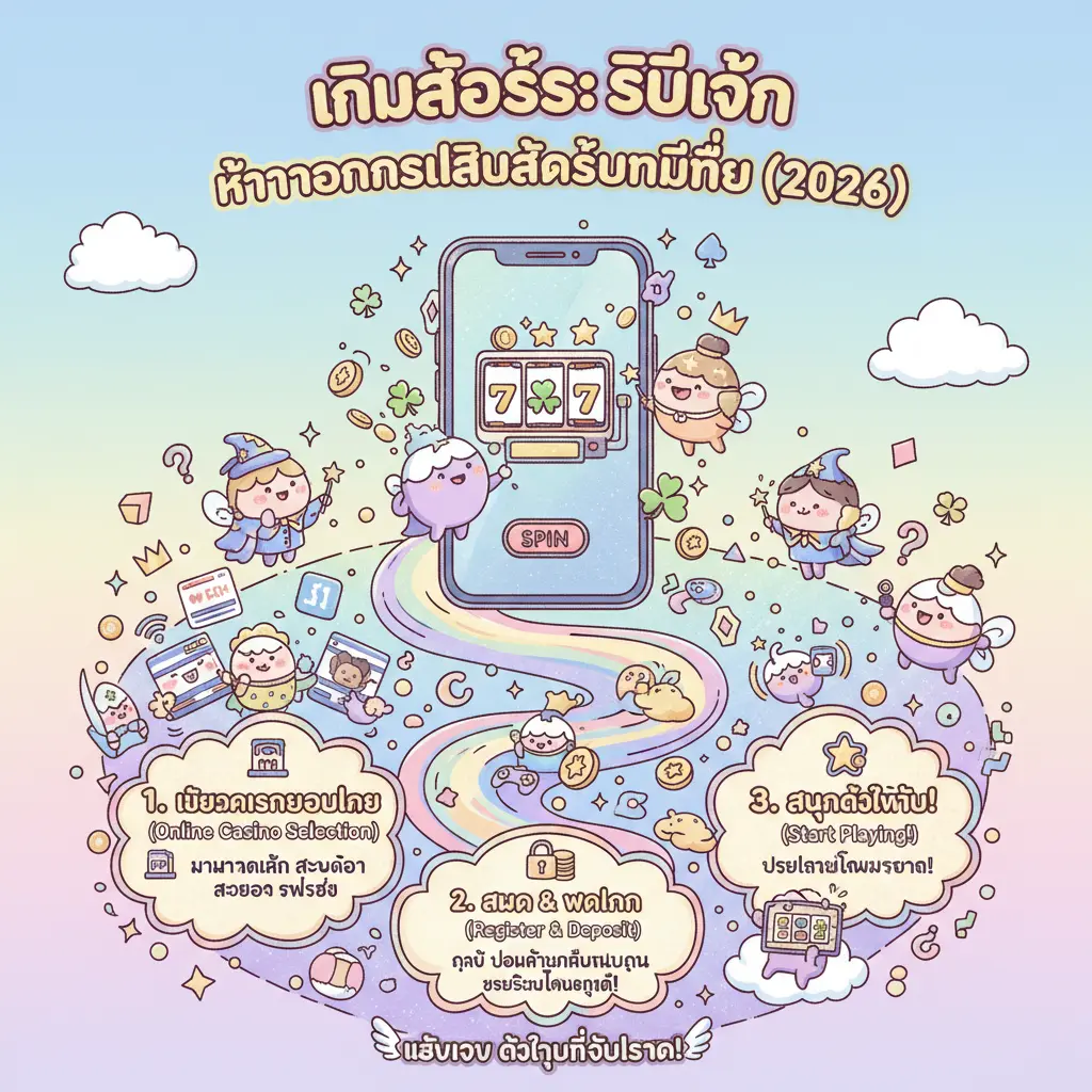 ขั้น ตอน การเล่นสล็อต - เกมสล็อต