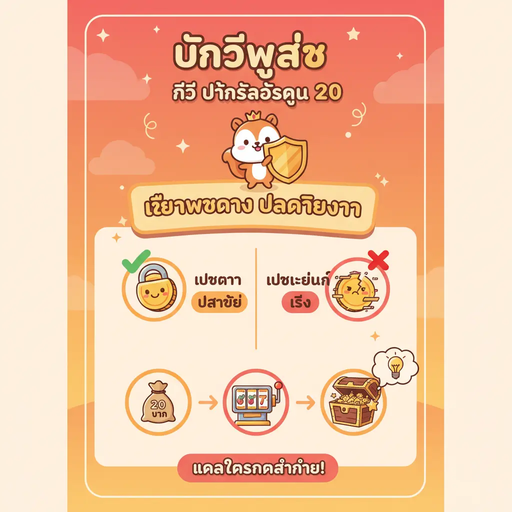 วิธี ปั่นสล็อตทุน 20 - บัญชีผู้ใช้