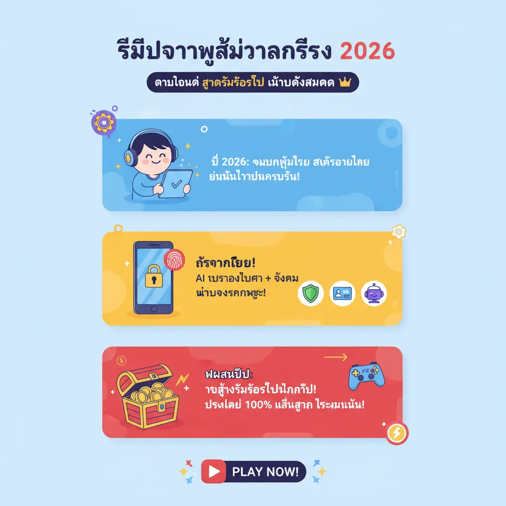 ดาวน์โหลด สูตรสล็อตฟรี ไม่ต้องสมัคร - การยืนยันตัวตน