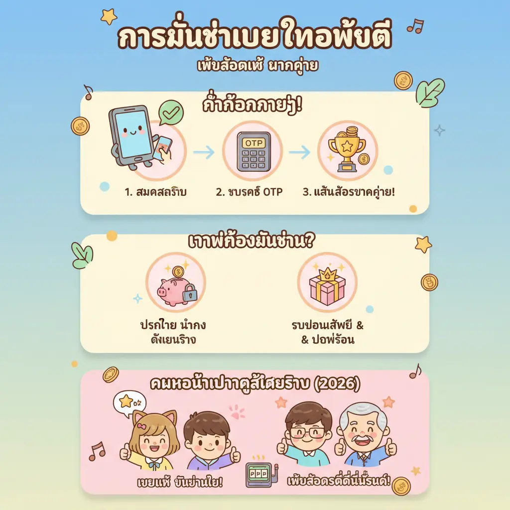 เว็บสล็อตแท้ แตกง่าย - การยืนยันเบอร์โทรศัพท์