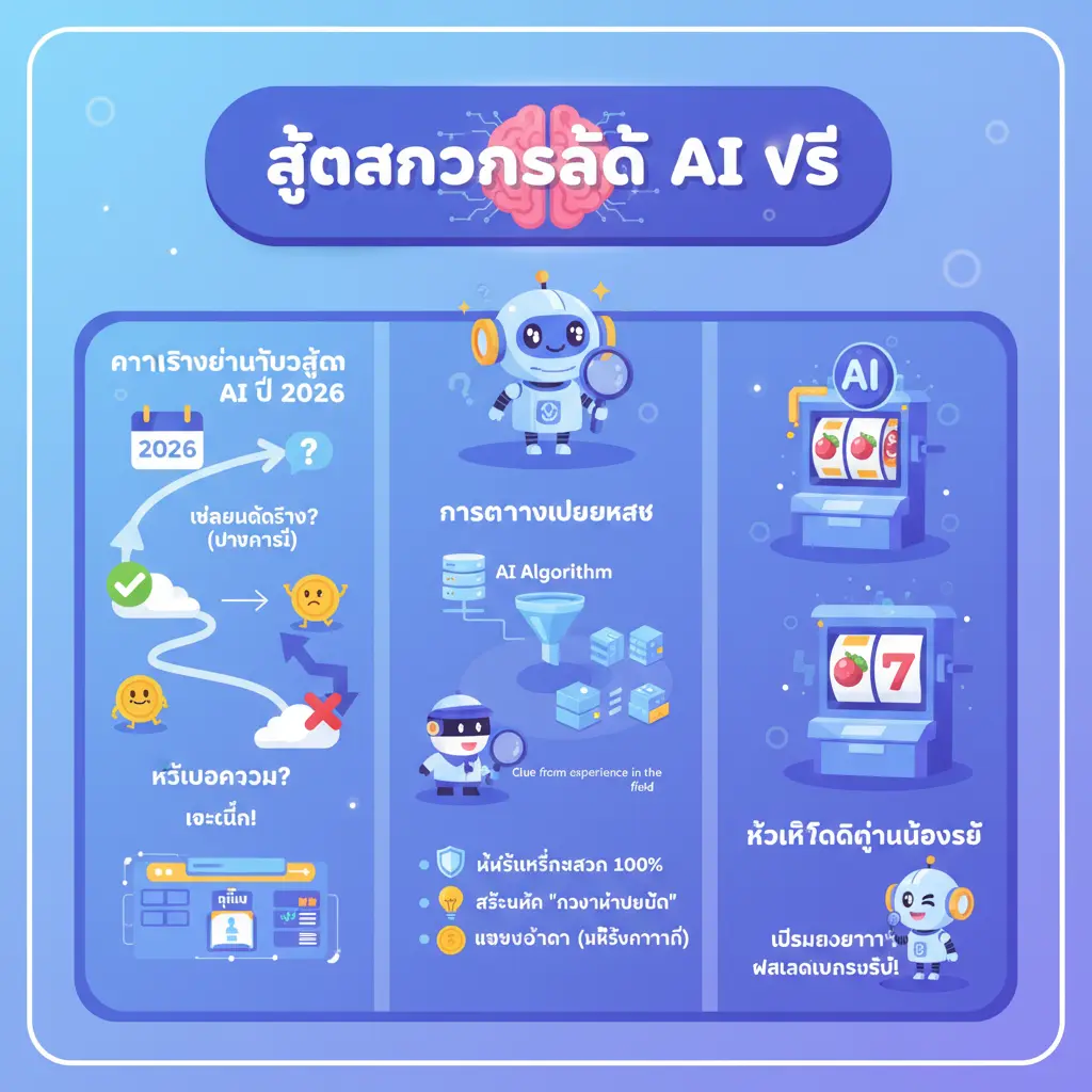 สูตรสล็อต ai ฟรี - สูตรสแกนสล็อต