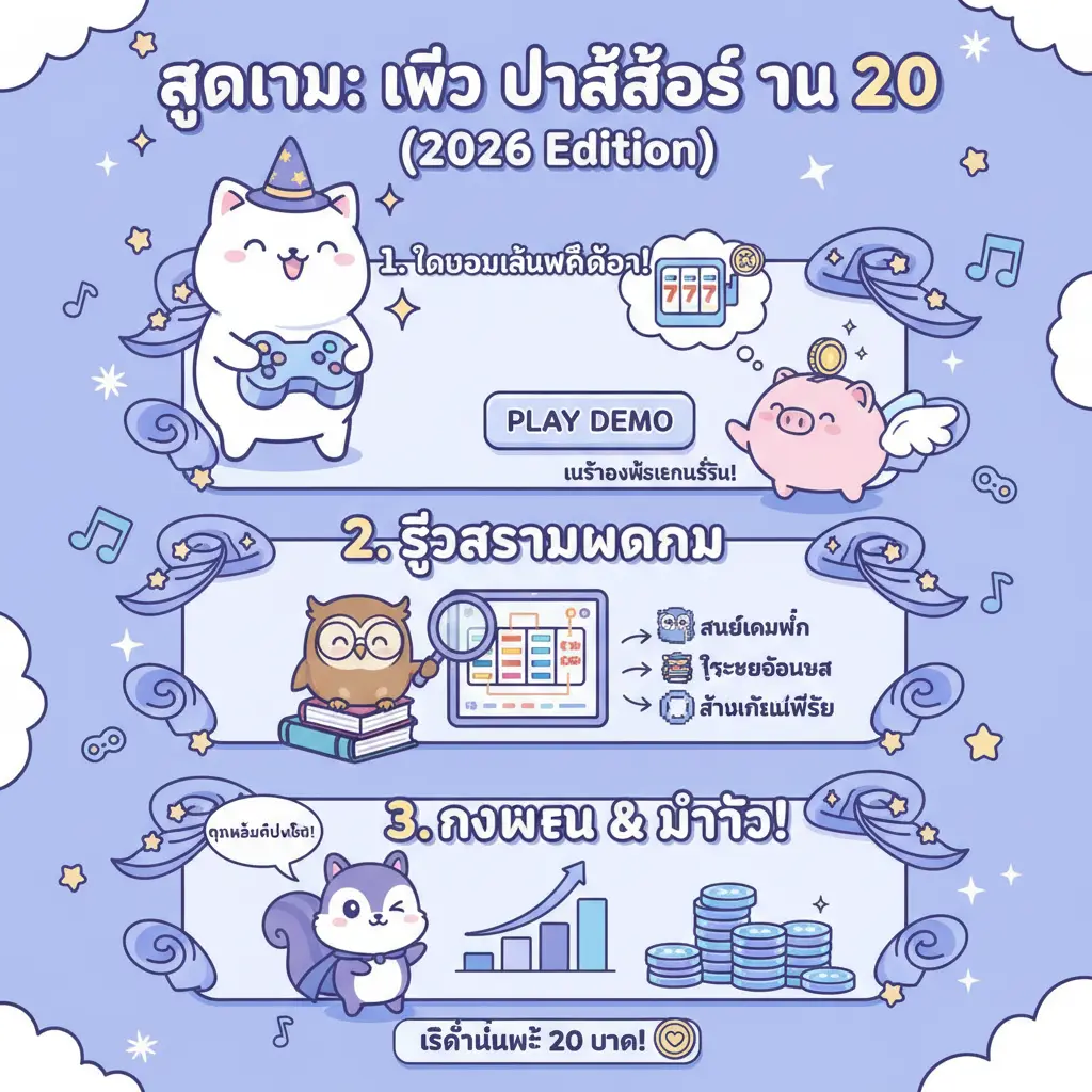 วิธี ปั่นสล็อตทุน 20 - สูตรเกม