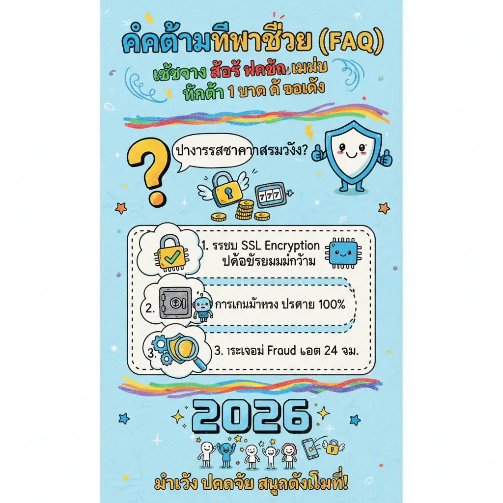 เว็บตรง สล็อต ฝากถอน ไม่มี ขั้นต่ำ 1 บาท ก็ ถอนได้ - บริการรักษาความปลอดภัย