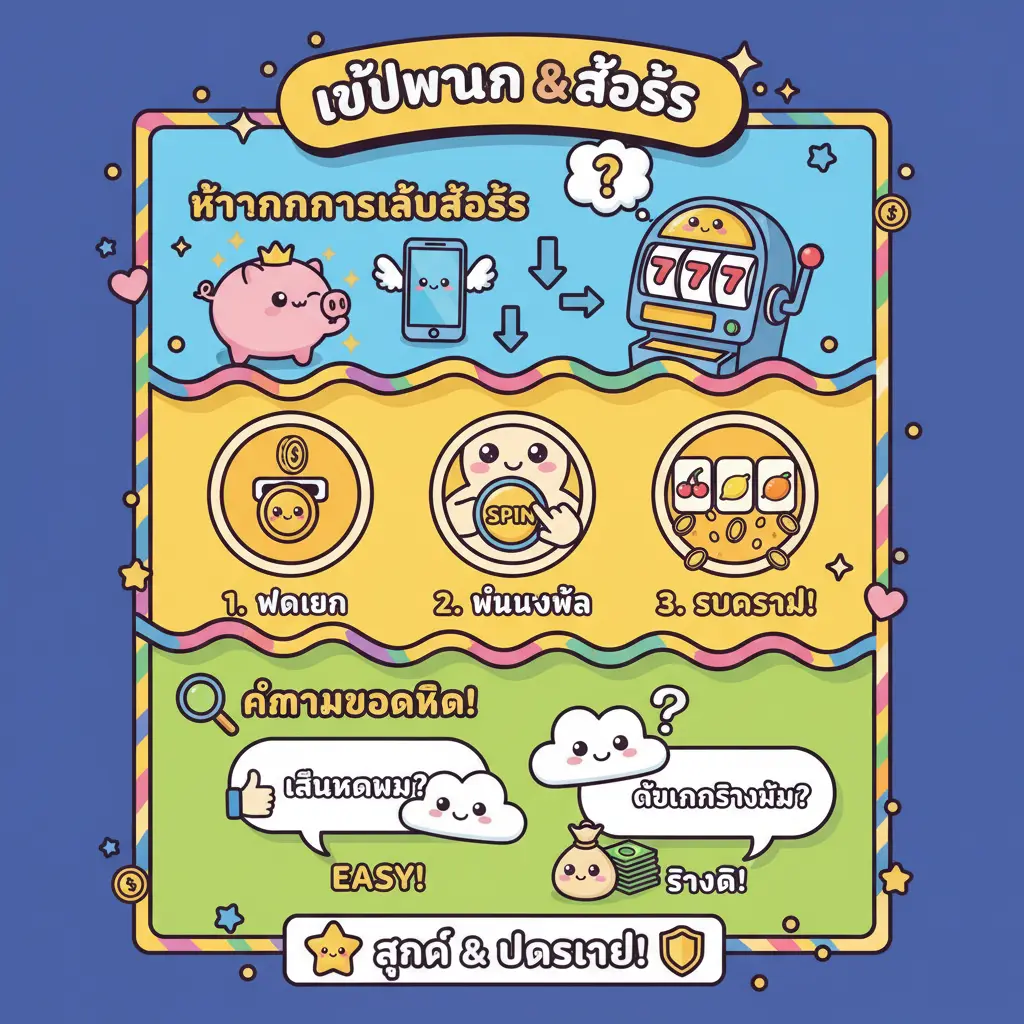 ขั้น ตอน การเล่นสล็อต - เว็บพนัน