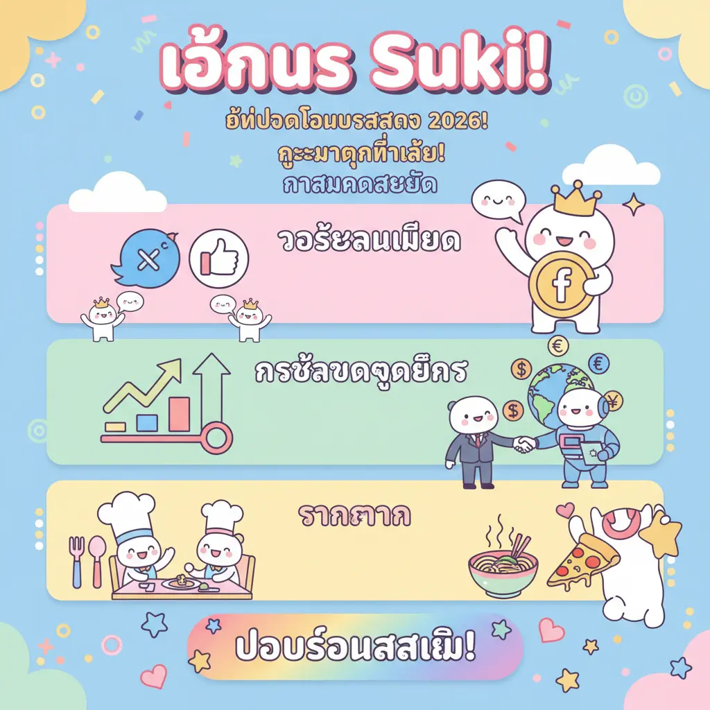 โบนัสสมัครสมาชิก - BONUS SUKI