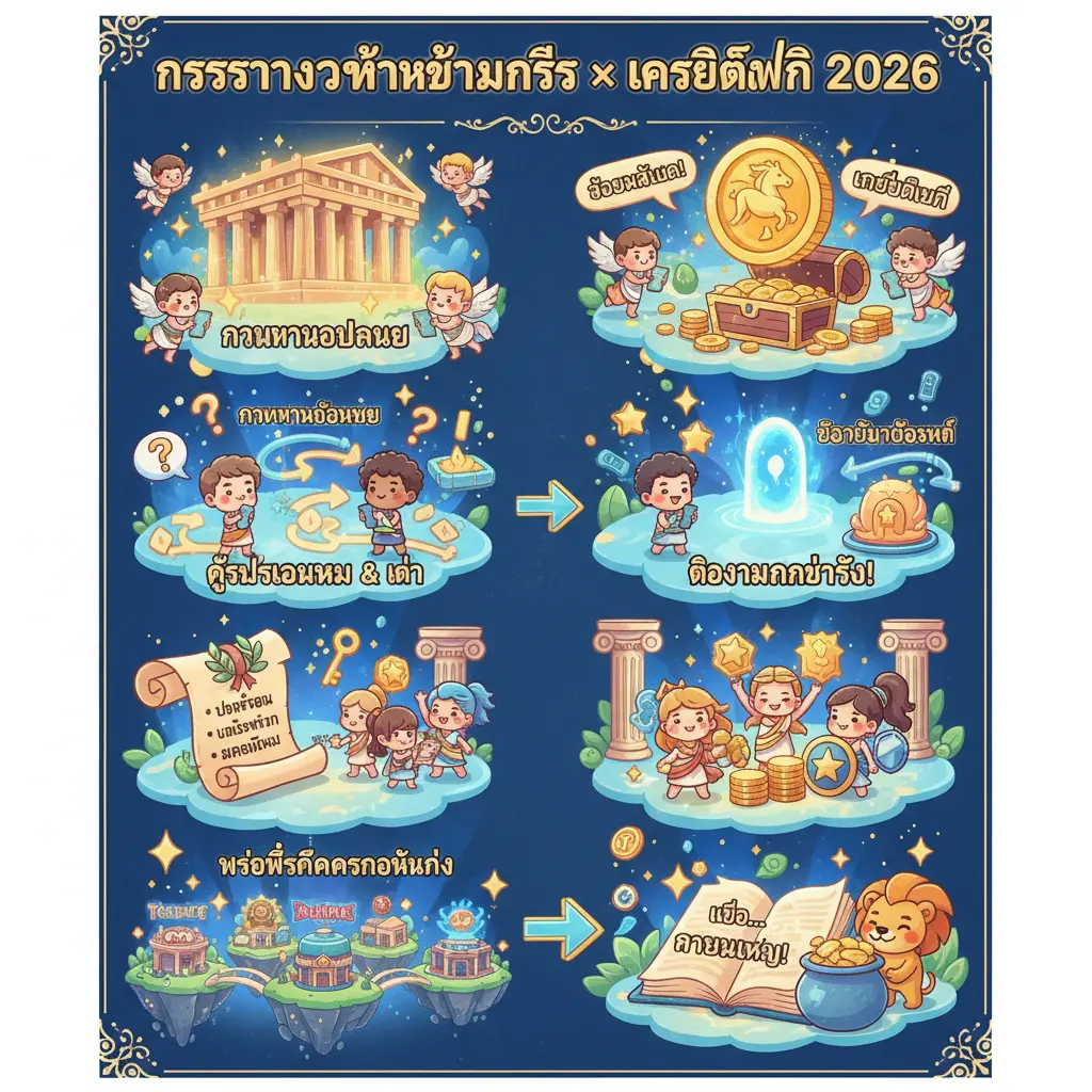 สมัครรับเครดิตฟรี - กระทรวงวัฒนธรรมกรีซ