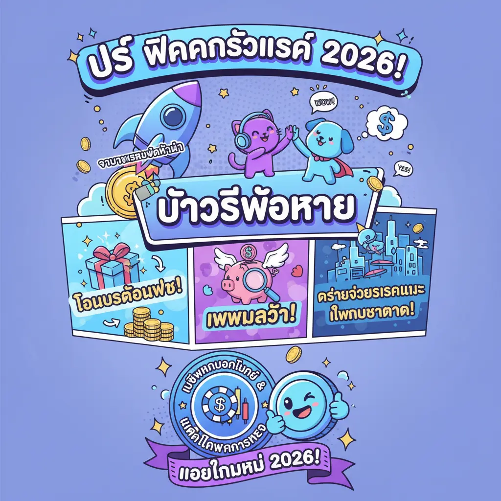 ฝากครั้งแรก - บัญชีซื้อขาย