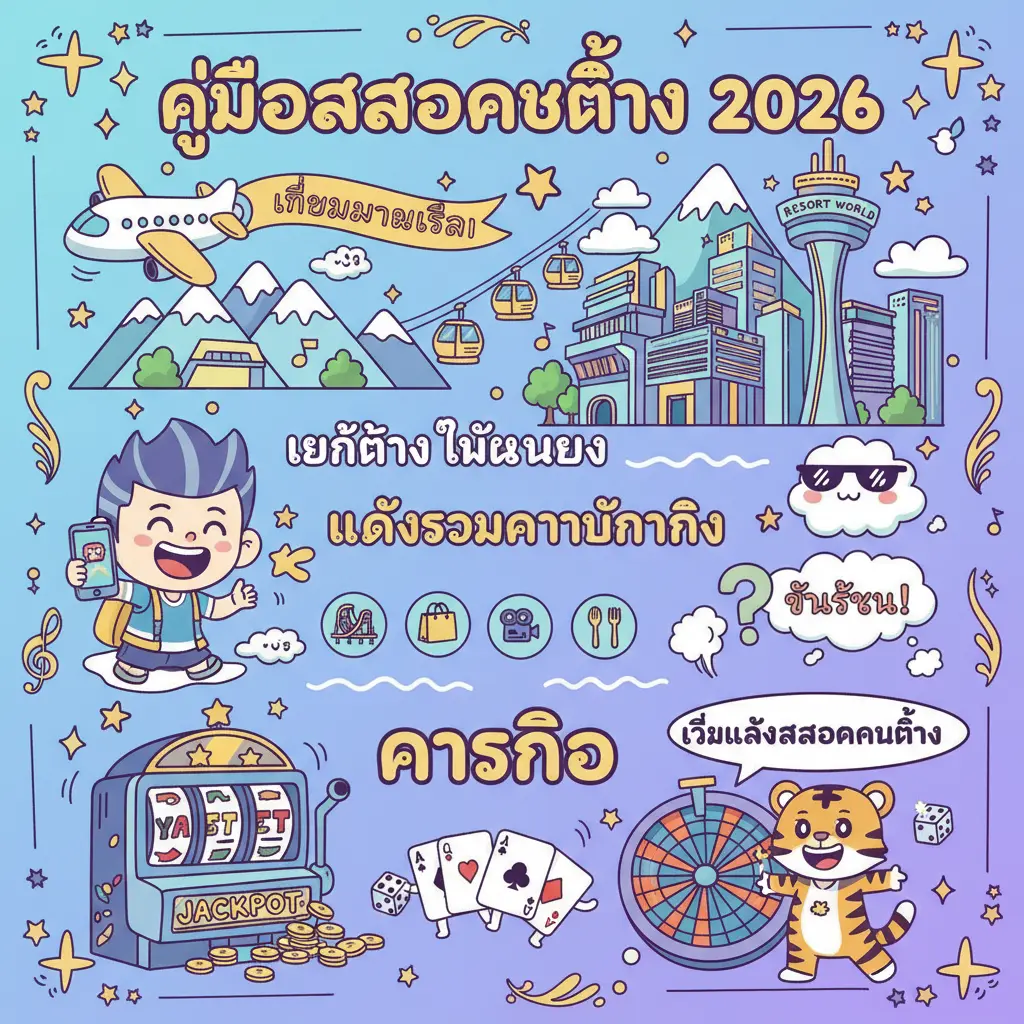 วิธีเล่นสลอตเกนติ้ง - คาสิโน