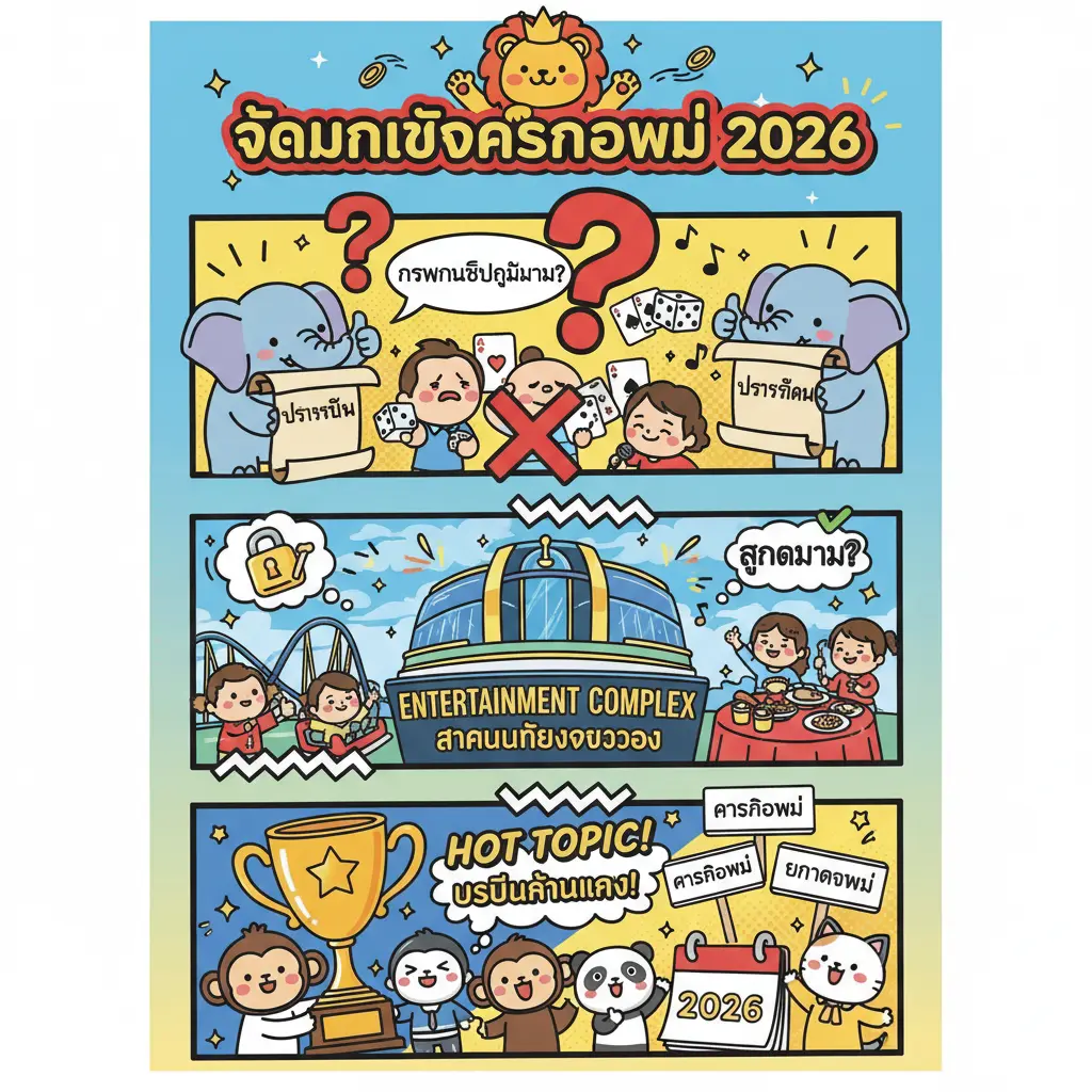 คาสิโนใหม่ - คาสิโน