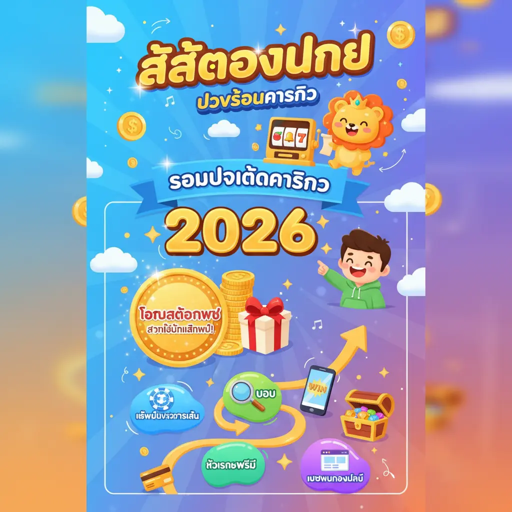 โปรโมชั่นคาสิโน - สล็อตออนไลน์