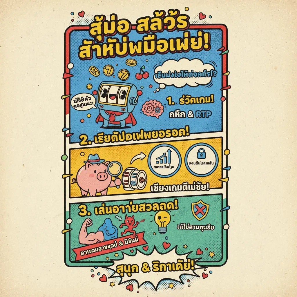 วิธีเล่นสลอต - สล็อต