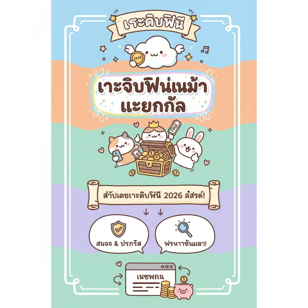 เครดิตฟรีไม่มีเงื่อนไข - เครดิตฟรี