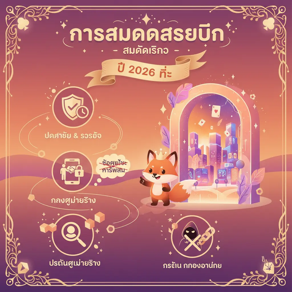 สมัครคาสิโน - การสมัครสมาชิก