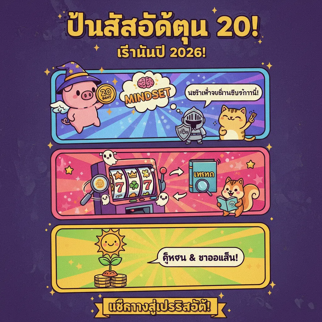 วิธี ปั่นสล็อตทุน 20 - สล็อต