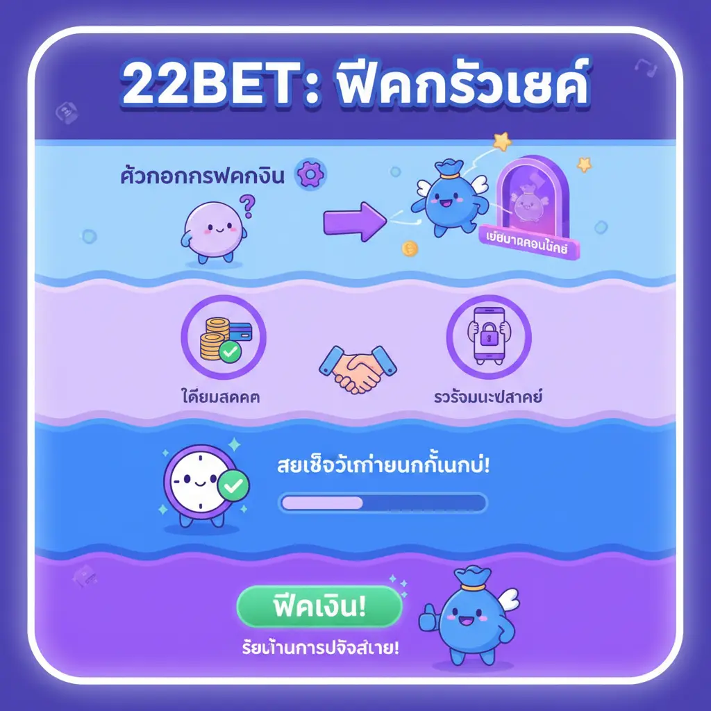 ฝากครั้งแรก - 22BET