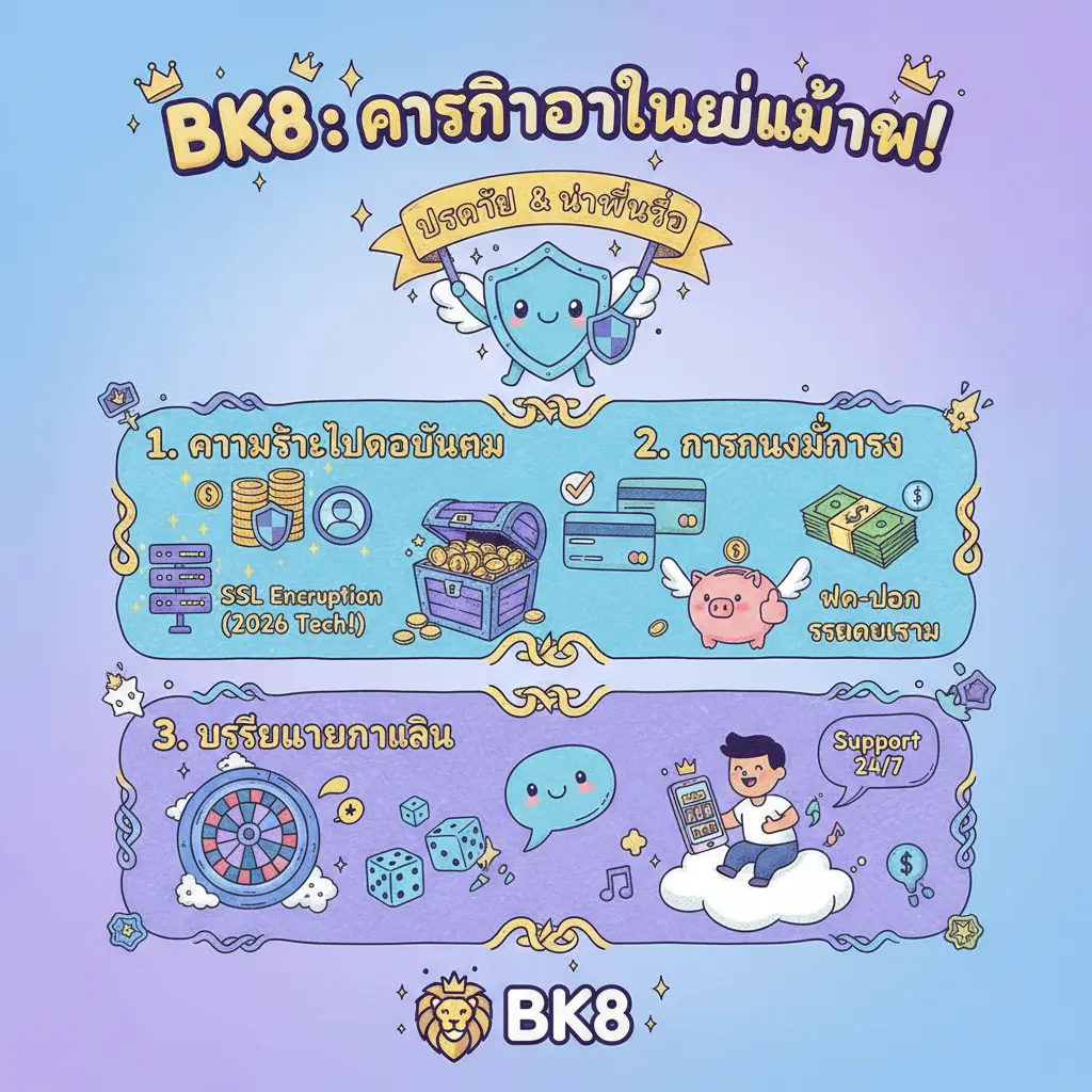 คาสิโนออนไลน์แนะนำ - BK8