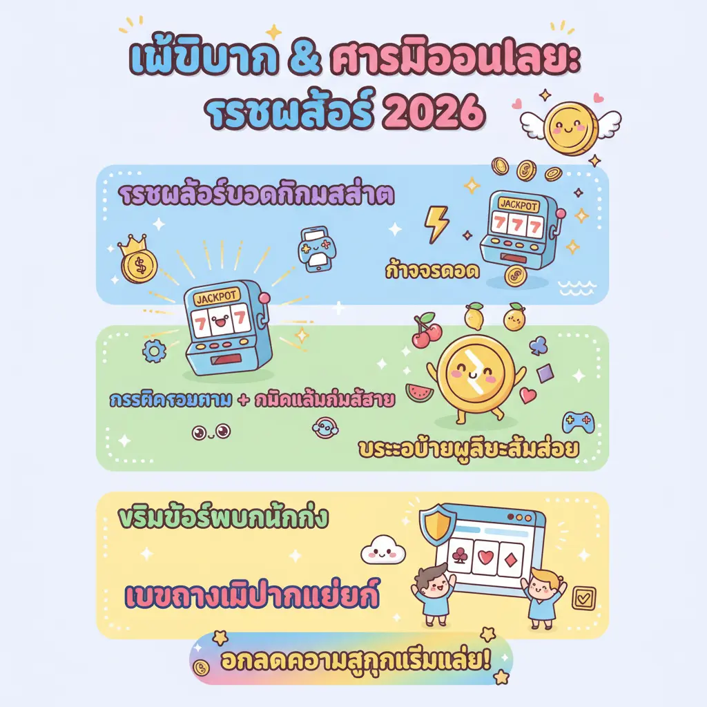 ระบบสลอต - เว็บไซต์พนัน