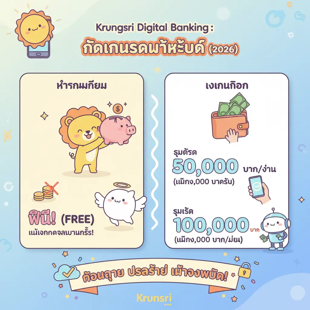 ถอนเงิน - ธนาคารกรุงศรี