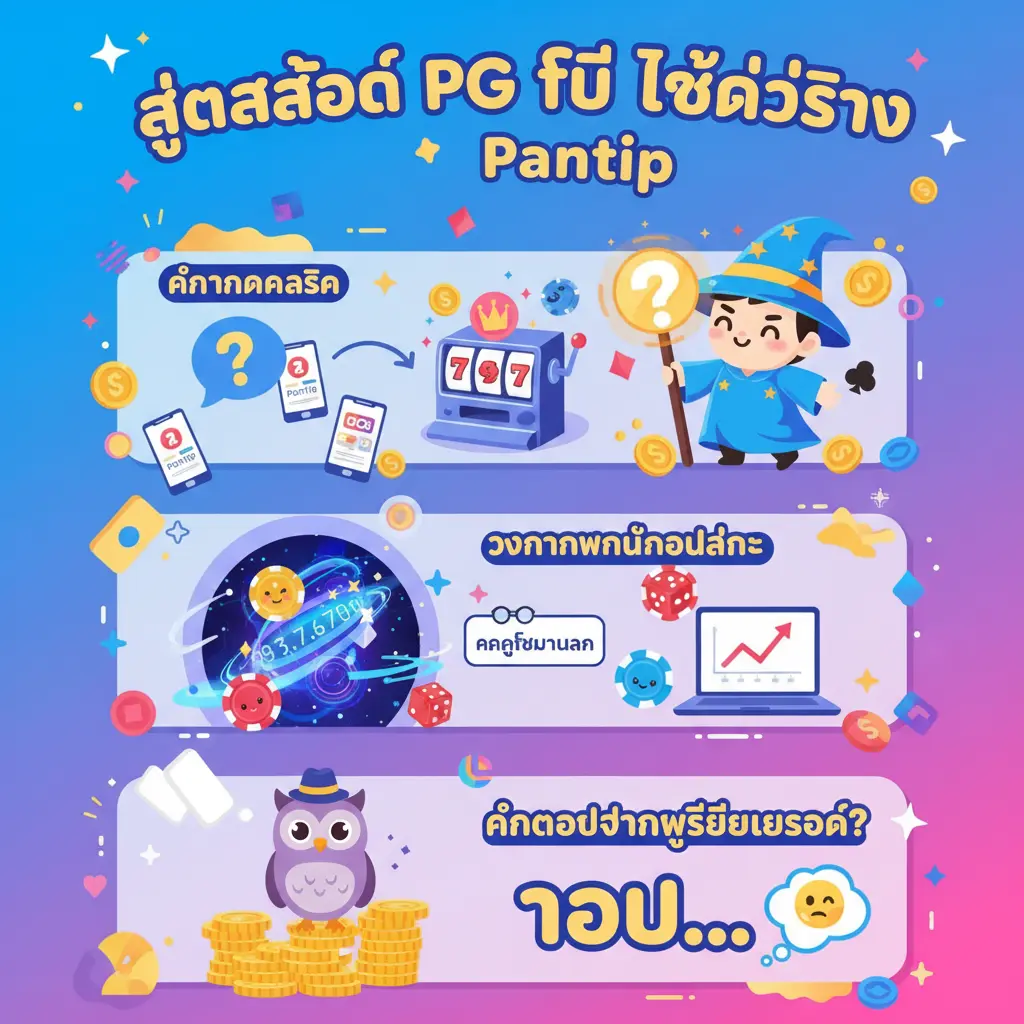 สูตรสล็อต pg ฟรี ใช้ได้ จริง pantip - การพนันออนไลน์