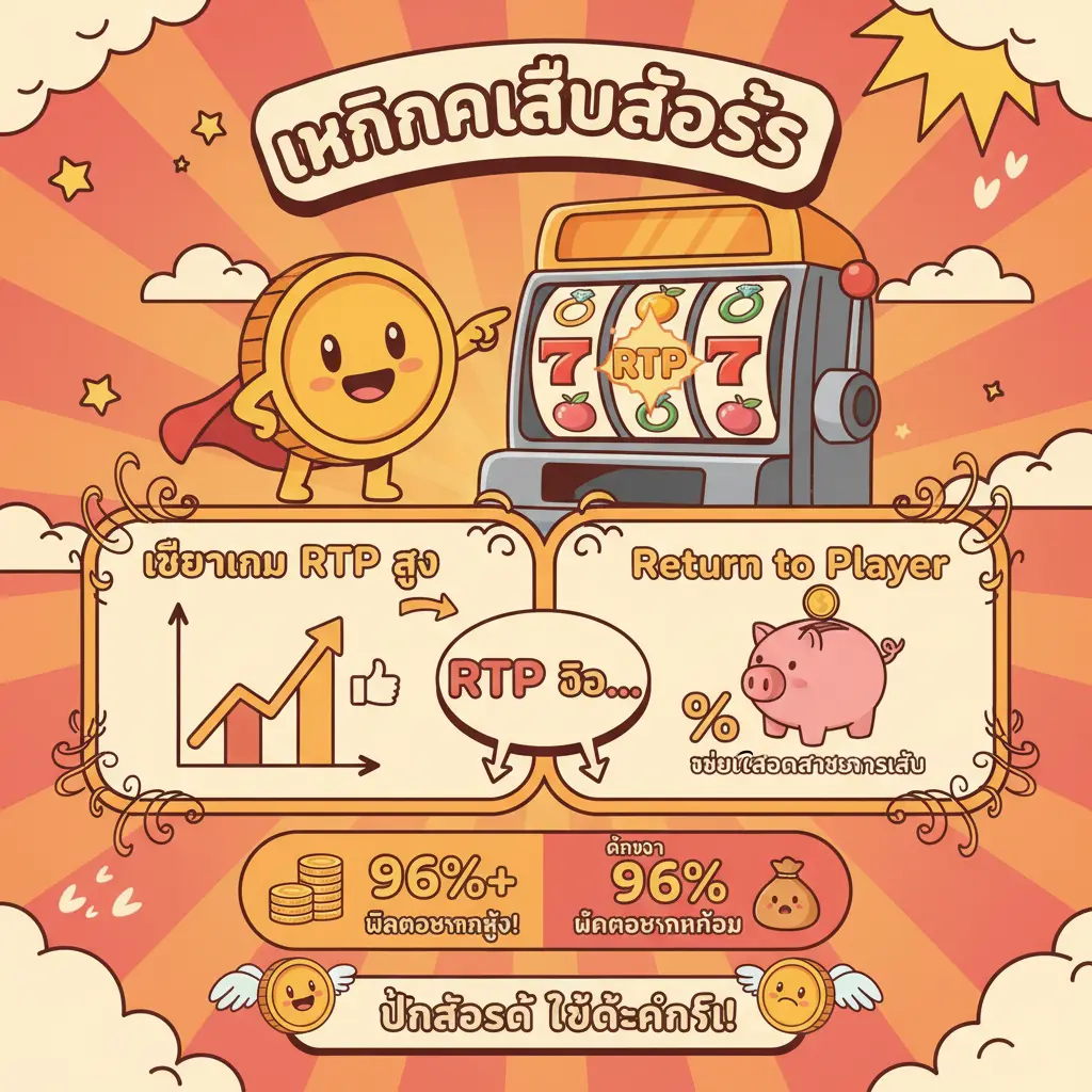 เทคนิคเล่นสลอต - สล็อตออนไลน์