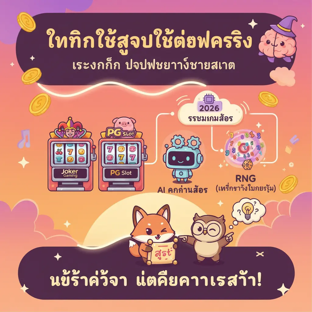 สูตรสลอต - เกมสล็อต