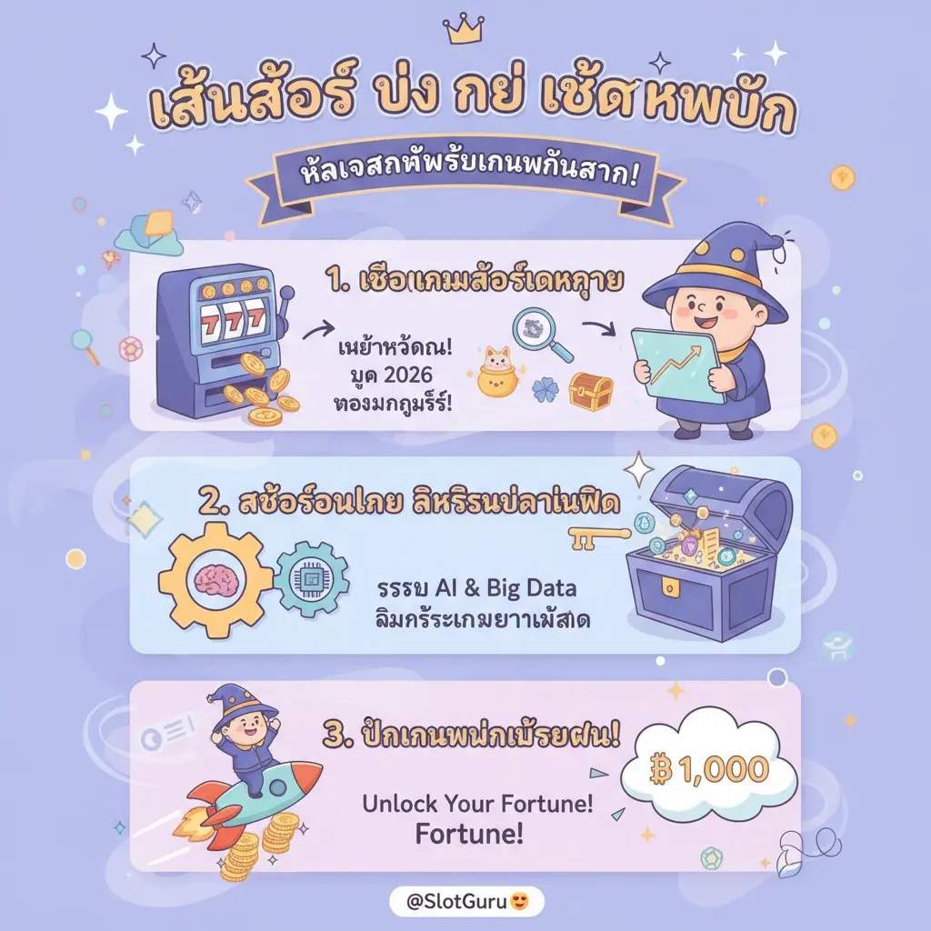 เล่นสล็อต ยัง ไง ให้แตกหมื่น - สล็อต