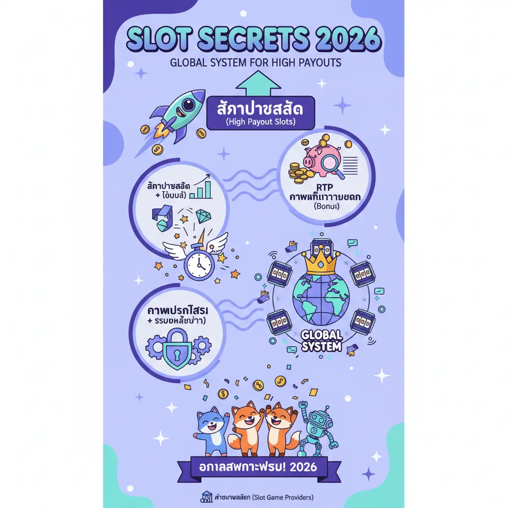 อัตราจ่ายสลอต - Global System