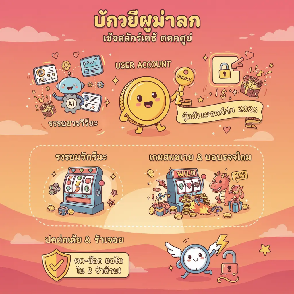 เว็บสล็อตแท้ แตกง่าย - บัญชีผู้ใช้งาน