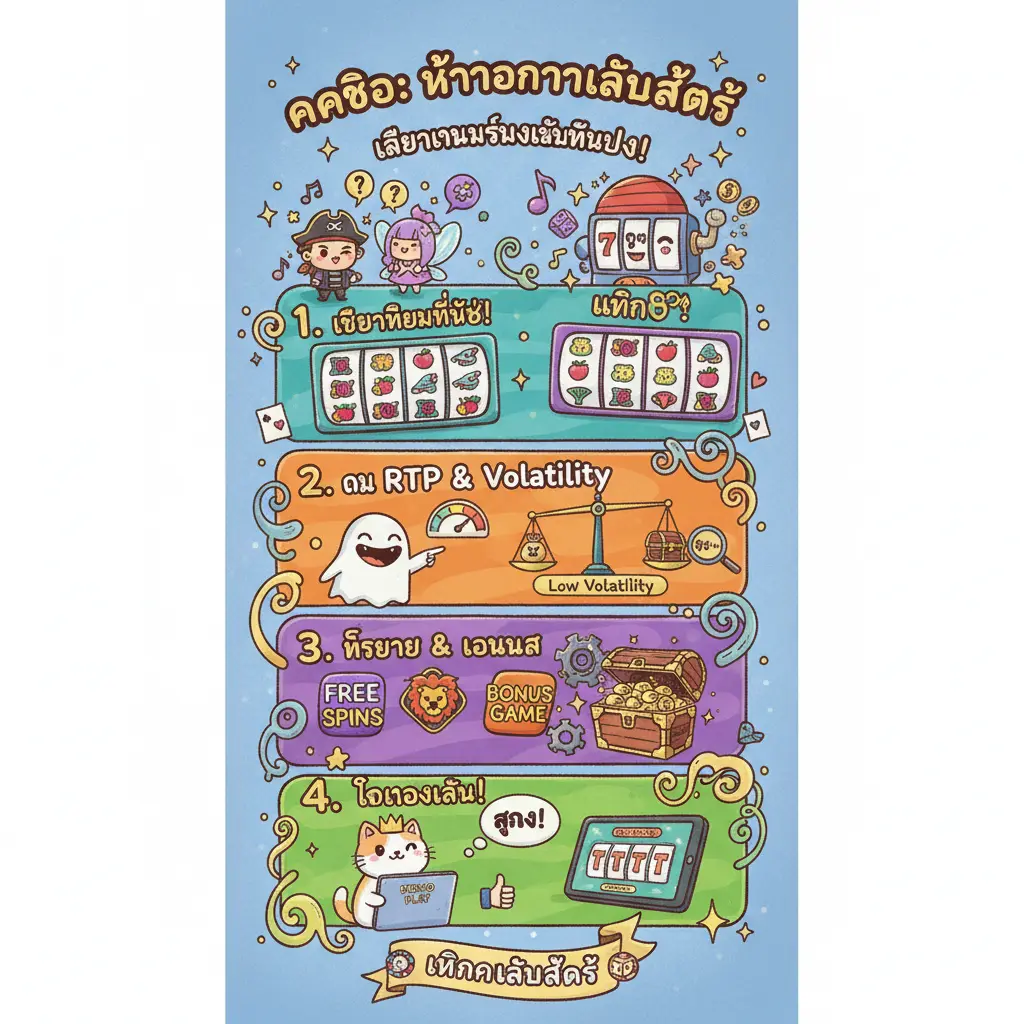 ขั้น ตอน การเล่นสล็อต - คาสิโน