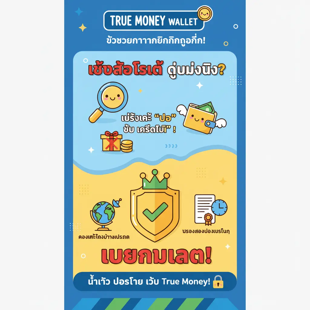 เว็บสล็อตแท้ นอก - True Money Wallet