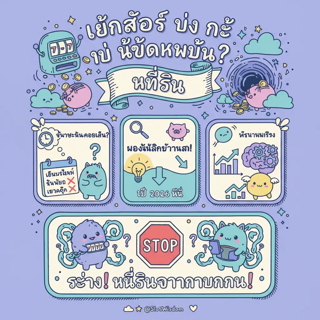 เล่นสล็อต ยัง ไง ให้แตกหมื่น - หนี้สิน