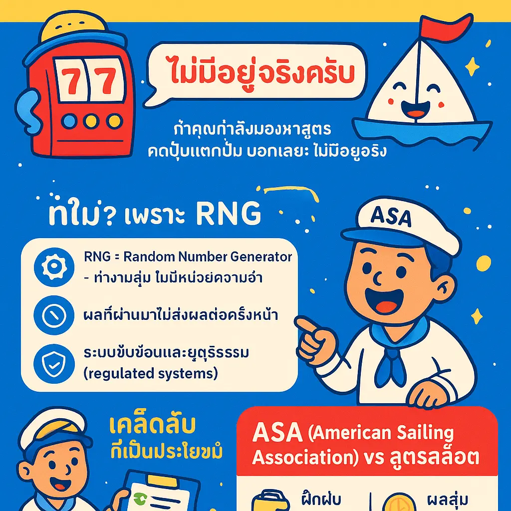 เล่นสล็อต ยัง ไง ให้แตกหมื่น - American Sailing Association ASA