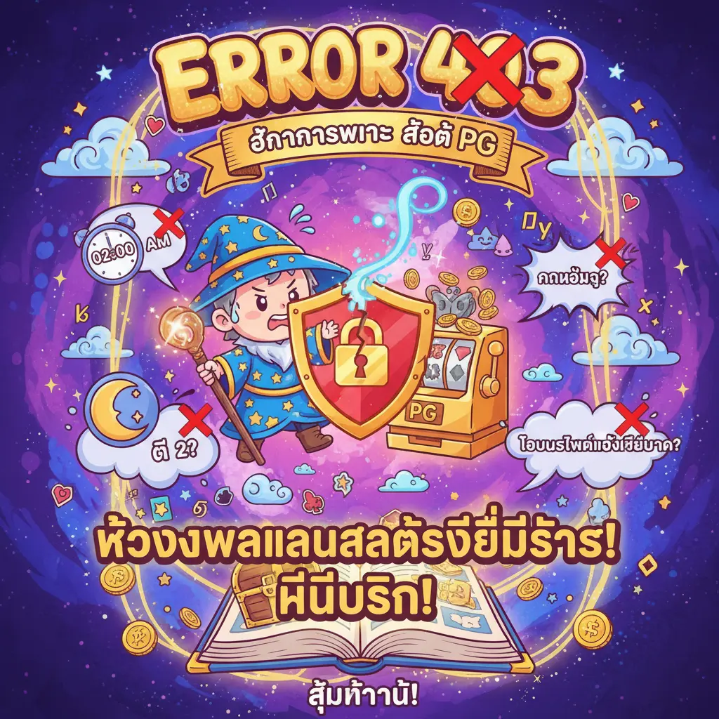 อัตราการชนะ สล็อต pg - Error 403