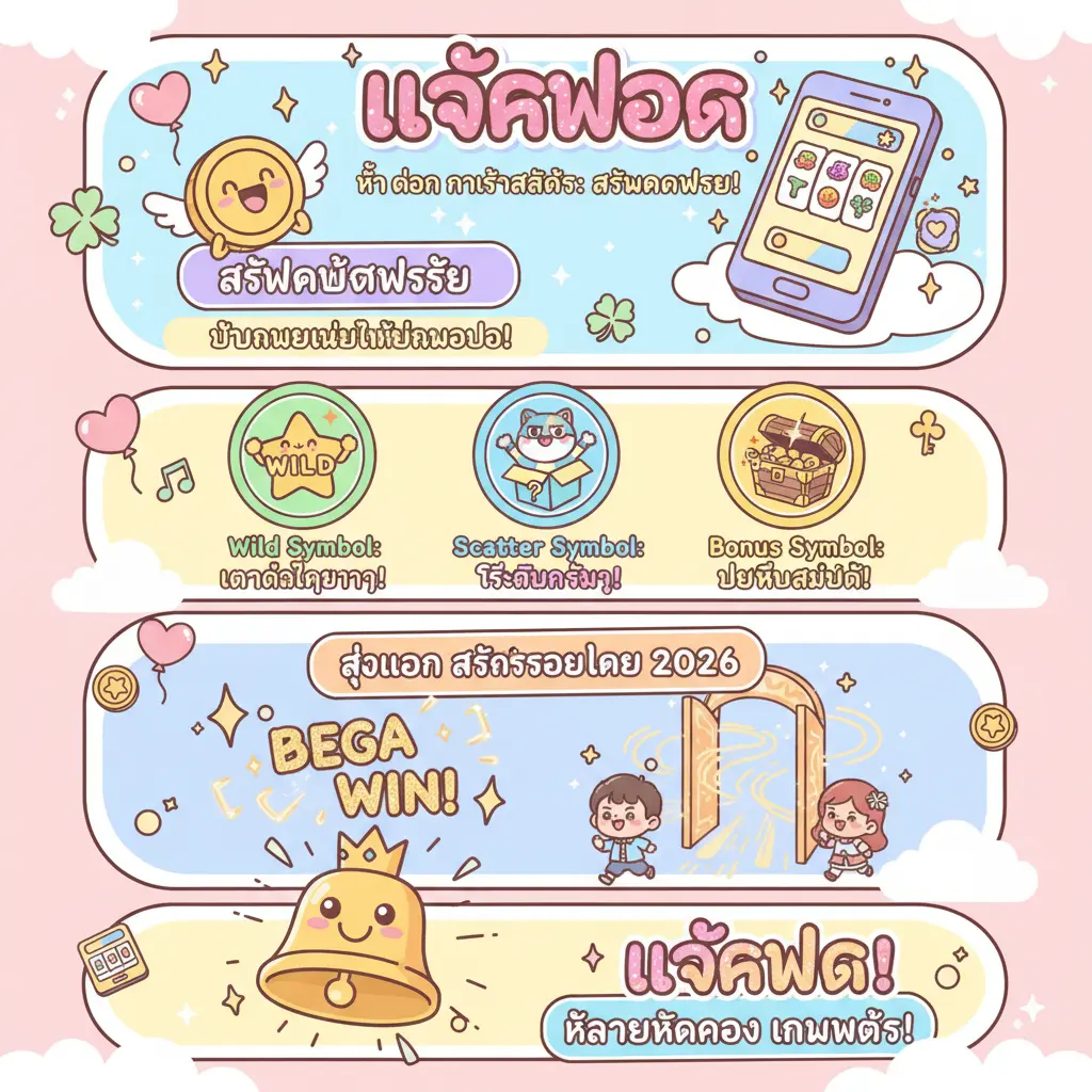ขั้น ตอน การเล่นสล็อต - แจ็คพอต