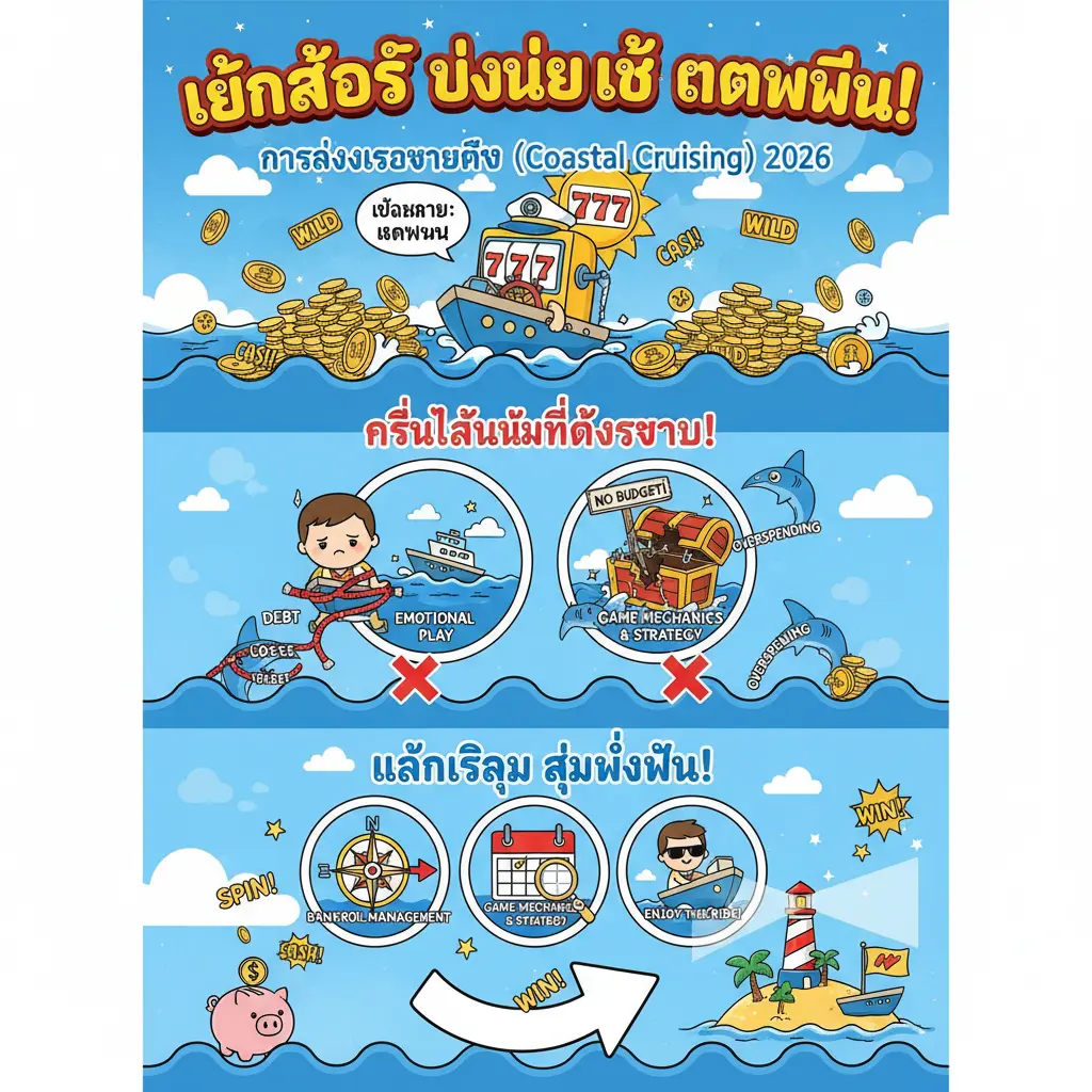 เล่นสล็อต ยัง ไง ให้แตกหมื่น - การล่องเรือชายฝั่ง Coastal Cruising